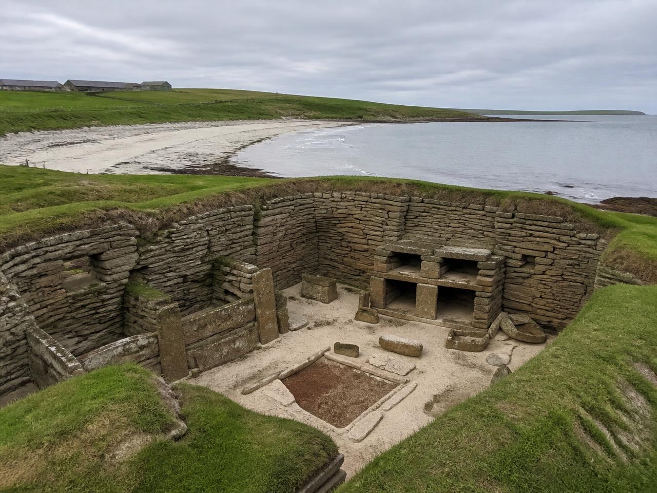 Skara Brae Prehistoric Village
